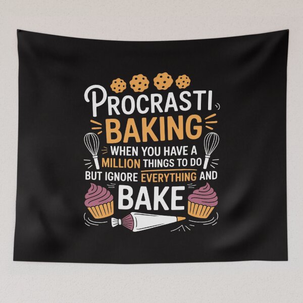 Item preview, Baking for a Cake Decorator designed and sold by portcrysral.