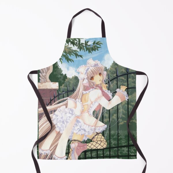 Item preview, Frilly Gate Girl – Pastel Coquette Dollcore Anime Illustration designed and sold by bunnyreeaa.