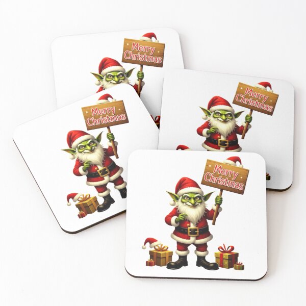 Item preview, Goblin Santa Claus Fantasy Character – Whimsical Holiday Design designed and sold by Sweet Dreams & Fantasia.