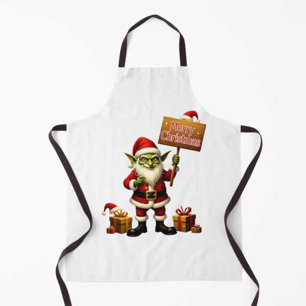 Item preview, Goblin Santa Claus Fantasy Character – Whimsical Holiday Design designed and sold by Sweet Dreams & Fantasia.