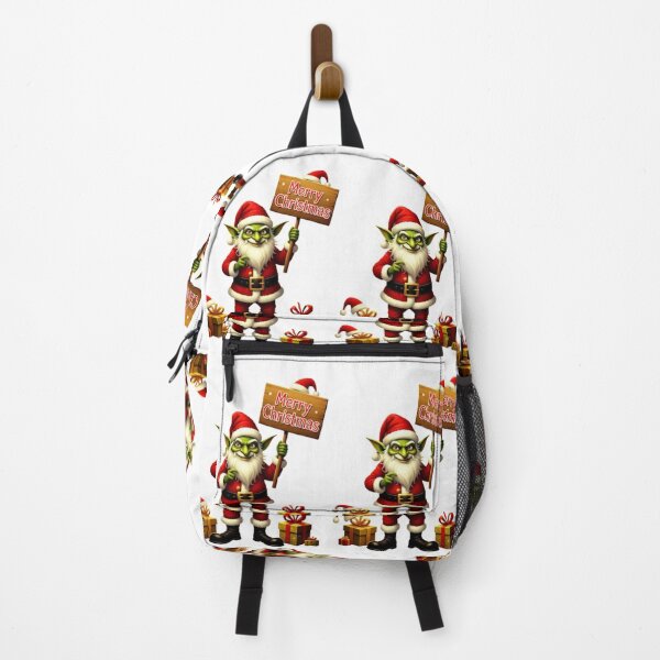 Item preview, Goblin Santa Claus Fantasy Character – Whimsical Holiday Design designed and sold by Sweet Dreams & Fantasia.
