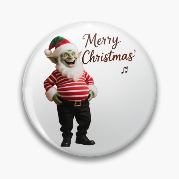 Item preview, Goblin Santa Claus Fantasy Character – Whimsical Holiday Design designed and sold by Sweet Dreams & Fantasia.