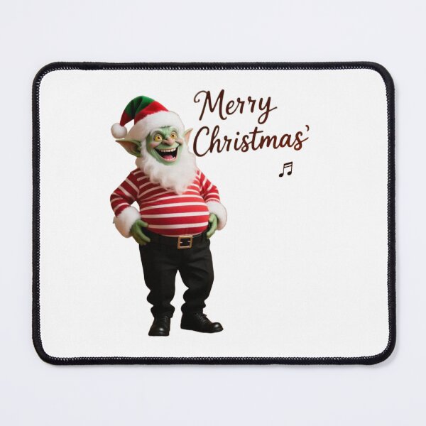 Item preview, Goblin Santa Claus Fantasy Character – Whimsical Holiday Design designed and sold by Sweet Dreams & Fantasia.