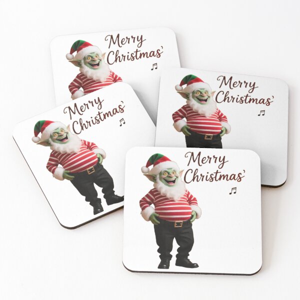 Item preview, Goblin Santa Claus Fantasy Character – Whimsical Holiday Design designed and sold by Sweet Dreams & Fantasia.