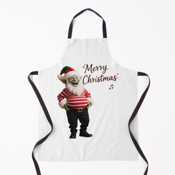 Item preview, Goblin Santa Claus Fantasy Character – Whimsical Holiday Design designed and sold by Sweet Dreams & Fantasia.