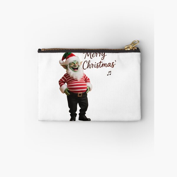 Item preview, Goblin Santa Claus Fantasy Character – Whimsical Holiday Design designed and sold by Sweet Dreams & Fantasia.