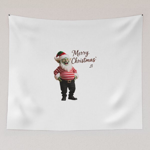 Item preview, Goblin Santa Claus Fantasy Character – Whimsical Holiday Design designed and sold by Sweet Dreams & Fantasia.
