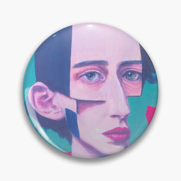 Item preview, A contemporary character portrait painting Corporate designed and sold by andesign101.