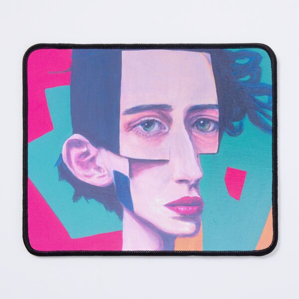 Item preview, A contemporary character portrait painting Corporate designed and sold by andesign101.