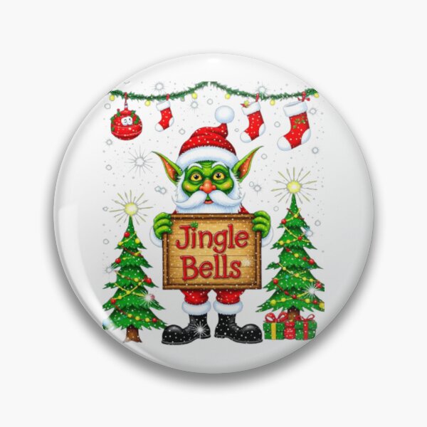 Item preview, Goblin Santa Claus Fantasy Character – Whimsical Holiday Design designed and sold by Sweet Dreams & Fantasia.