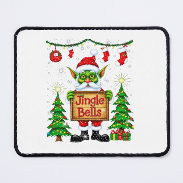 Item preview, Goblin Santa Claus Fantasy Character – Whimsical Holiday Design designed and sold by Sweet Dreams & Fantasia.