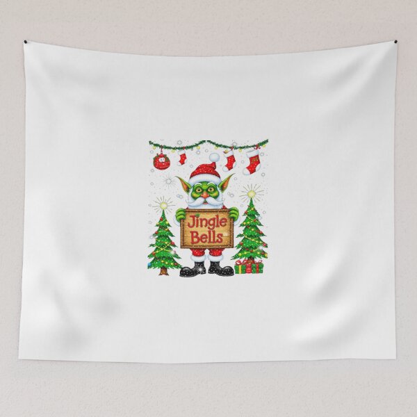 Item preview, Goblin Santa Claus Fantasy Character – Whimsical Holiday Design designed and sold by Sweet Dreams & Fantasia.