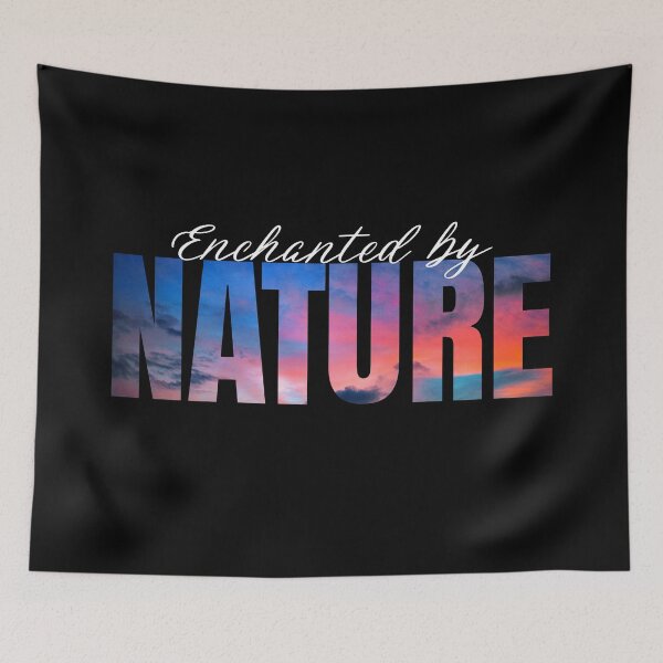 Item preview, Enchanted by Nature Beautiful Nature designed and sold by Sachie's Studio.