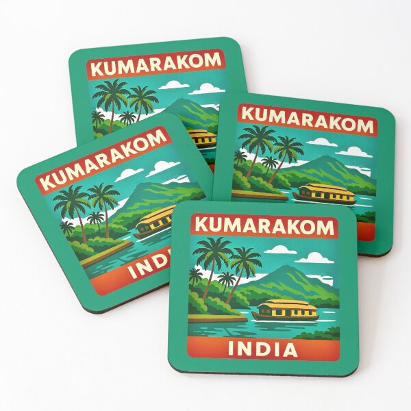 Item preview, Kumarakom, India designed and sold by Myra365Art.