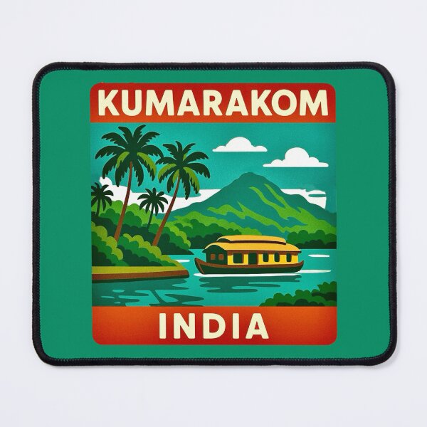 Item preview, Kumarakom, India designed and sold by Myra365Art.