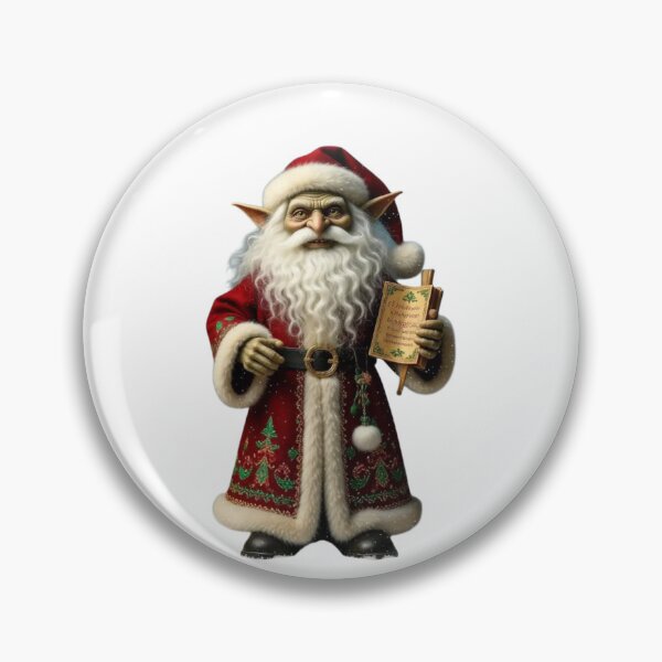 Item preview, Goblin Santa Claus Fantasy Character – Whimsical Holiday Design designed and sold by Sweet Dreams & Fantasia.