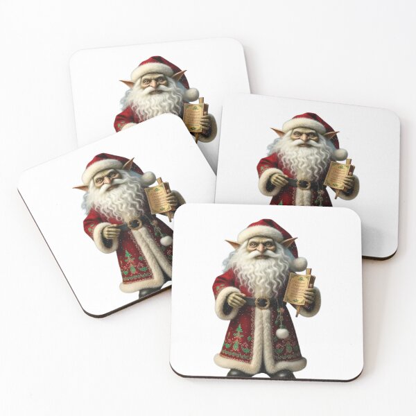 Item preview, Goblin Santa Claus Fantasy Character – Whimsical Holiday Design designed and sold by Sweet Dreams & Fantasia.