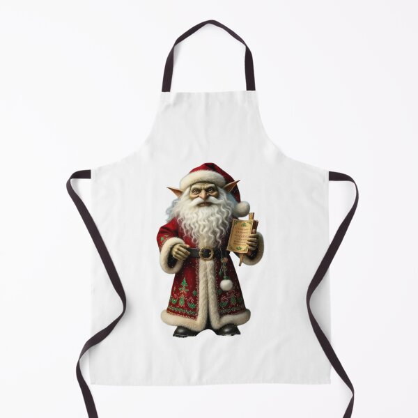 Item preview, Goblin Santa Claus Fantasy Character – Whimsical Holiday Design designed and sold by Sweet Dreams & Fantasia.
