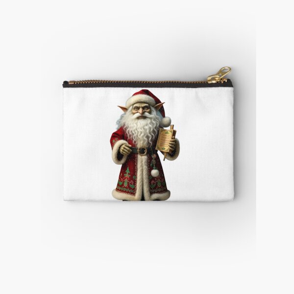 Item preview, Goblin Santa Claus Fantasy Character – Whimsical Holiday Design designed and sold by Sweet Dreams & Fantasia.