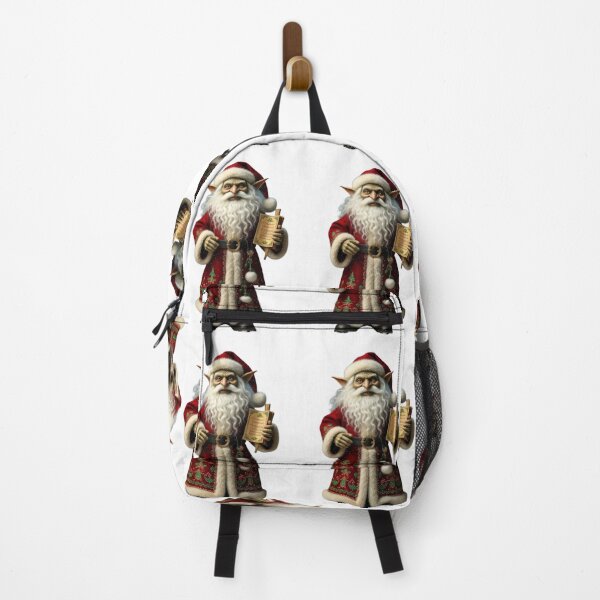 Item preview, Goblin Santa Claus Fantasy Character – Whimsical Holiday Design designed and sold by Sweet Dreams & Fantasia.