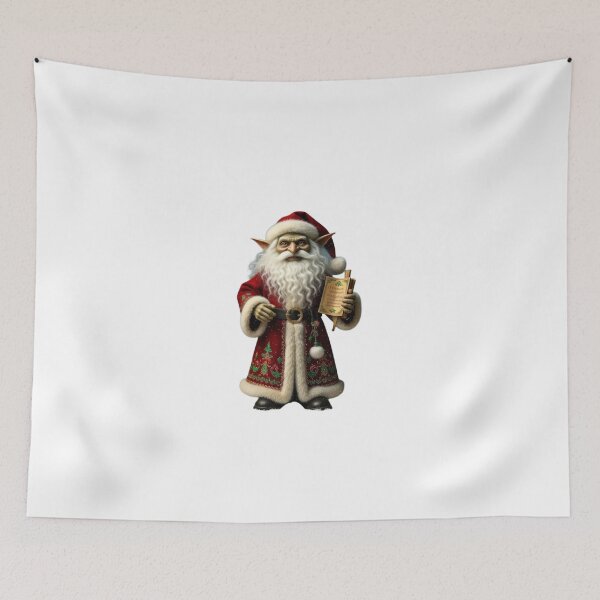 Item preview, Goblin Santa Claus Fantasy Character – Whimsical Holiday Design designed and sold by Sweet Dreams & Fantasia.