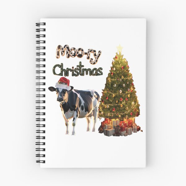 Item preview, Merry Christmas (Moory Christmas) designed and sold by vivijon.