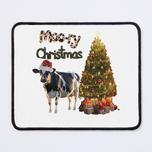 Item preview, Merry Christmas (Moory Christmas) designed and sold by vivijon.