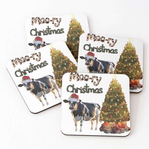 Item preview, Merry Christmas (Moory Christmas) designed and sold by vivijon.