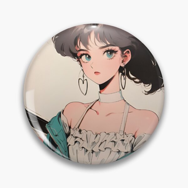 Item preview, Retro girl style  designed and sold by RadiantGraphics.