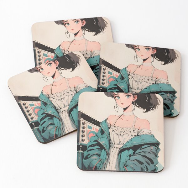 Item preview, Retro girl style  designed and sold by RadiantGraphics.