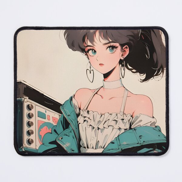 Item preview, Retro girl style designed and sold by RadiantGraphics.