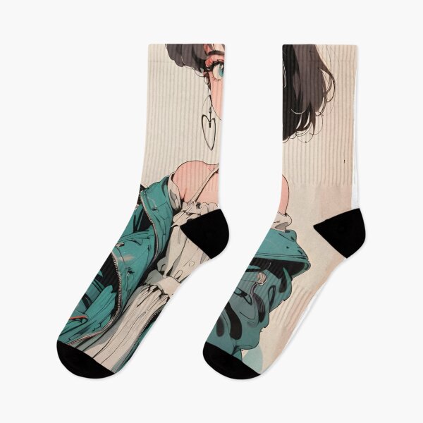 Item preview, Retro girl style  designed and sold by RadiantGraphics.