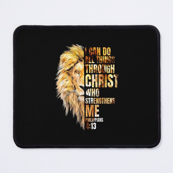 Item preview, I Can Do All Things-Christian Religion Inspire Cool Graphic designed and sold by LavetaCatherine.