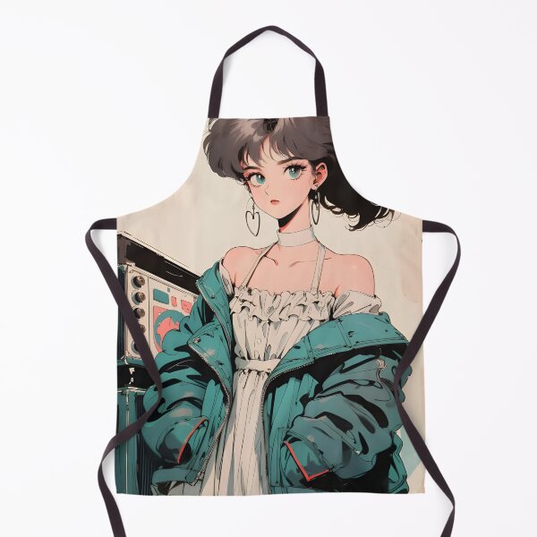 Item preview, Retro girl style designed and sold by RadiantGraphics.