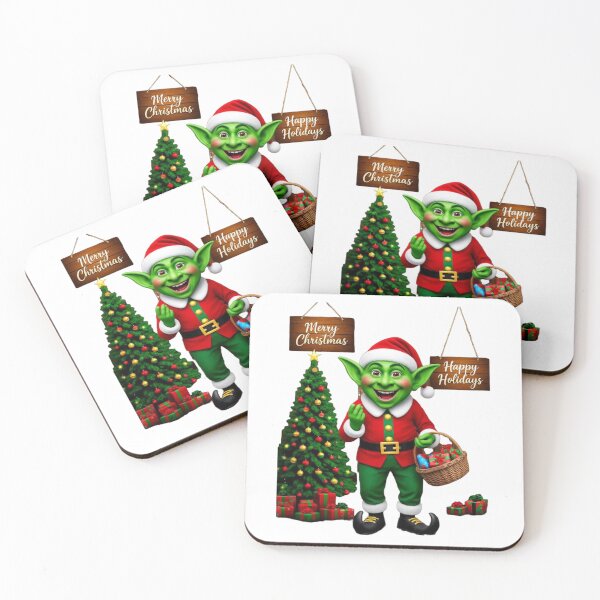 Item preview, Goblin Santa Claus Fantasy Character – Whimsical Holiday Design designed and sold by Sweet Dreams & Fantasia.