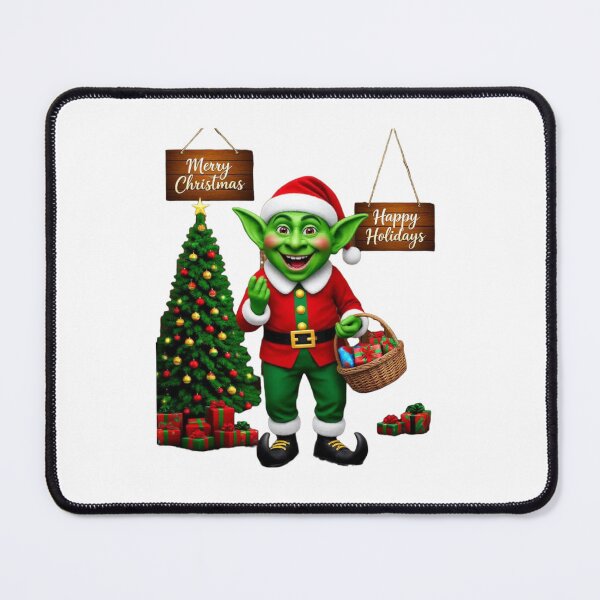 Item preview, Goblin Santa Claus Fantasy Character – Whimsical Holiday Design designed and sold by Sweet Dreams & Fantasia.