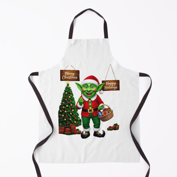 Item preview, Goblin Santa Claus Fantasy Character – Whimsical Holiday Design designed and sold by Sweet Dreams & Fantasia.