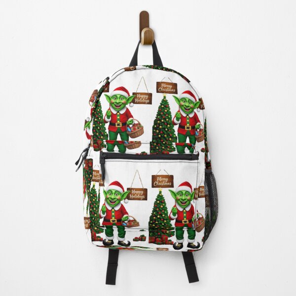 Item preview, Goblin Santa Claus Fantasy Character – Whimsical Holiday Design designed and sold by Sweet Dreams & Fantasia.