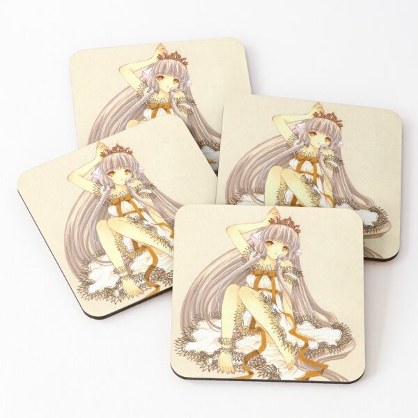 Item preview, Ribbon Crown Doll – Soft Fantasy Pastel Anime Illustration designed and sold by bunnyreeaa.