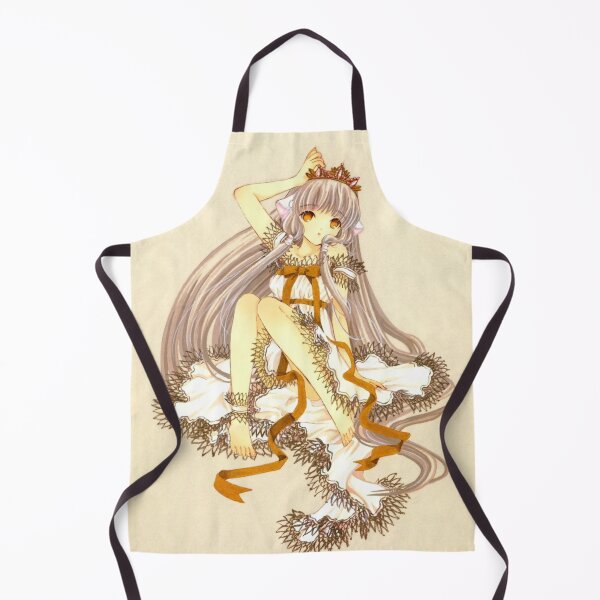 Item preview, Ribbon Crown Doll – Soft Fantasy Pastel Anime Illustration designed and sold by bunnyreeaa.
