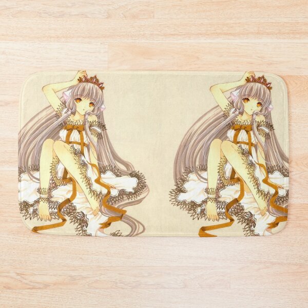 Item preview, Ribbon Crown Doll – Soft Fantasy Pastel Anime Illustration designed and sold by bunnyreeaa.