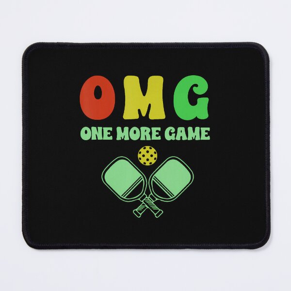 Item preview, Pickleball One More Game Omg designed and sold by MonicaSophie.