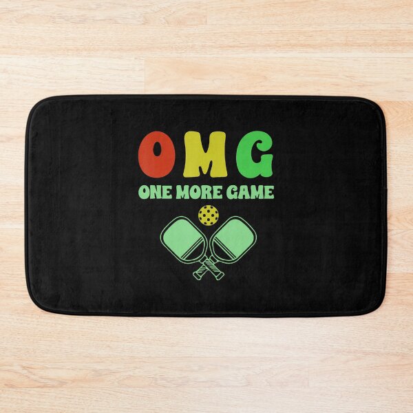 Item preview, Pickleball One More Game Omg designed and sold by MonicaSophie.