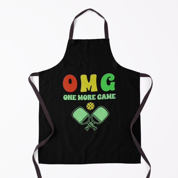 Item preview, Pickleball One More Game Omg designed and sold by MonicaSophie.