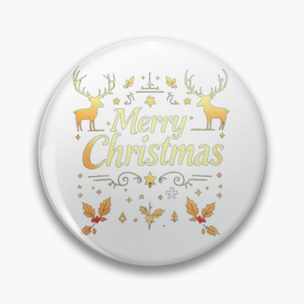 Item preview, Elegant Merry Christmas Typography – Festive Gold & Red Holiday Design designed and sold by Sweet Dreams & Fantasia.
