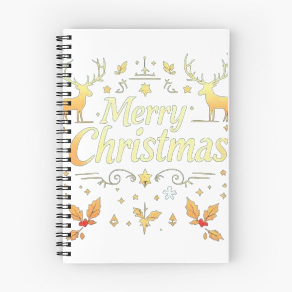 Item preview, Elegant Merry Christmas Typography – Festive Gold & Red Holiday Design designed and sold by Sweet Dreams & Fantasia.