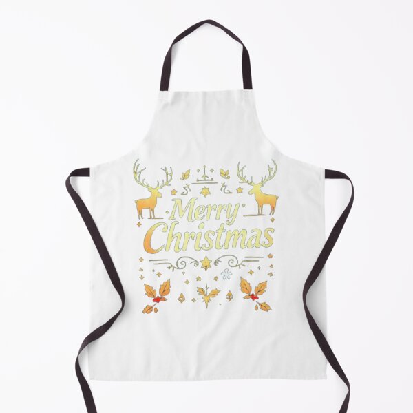 Item preview, Elegant Merry Christmas Typography – Festive Gold & Red Holiday Design designed and sold by Sweet Dreams & Fantasia.