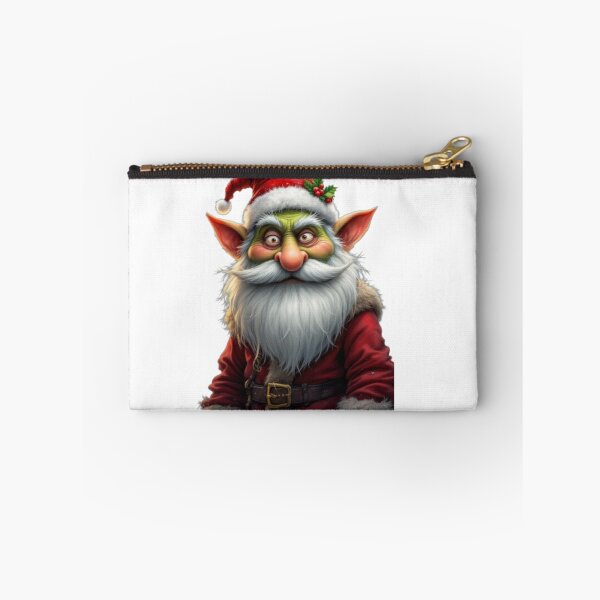 Item preview, Goblin Santa Claus Fantasy Character – Whimsical Holiday Design designed and sold by Sweet Dreams & Fantasia.