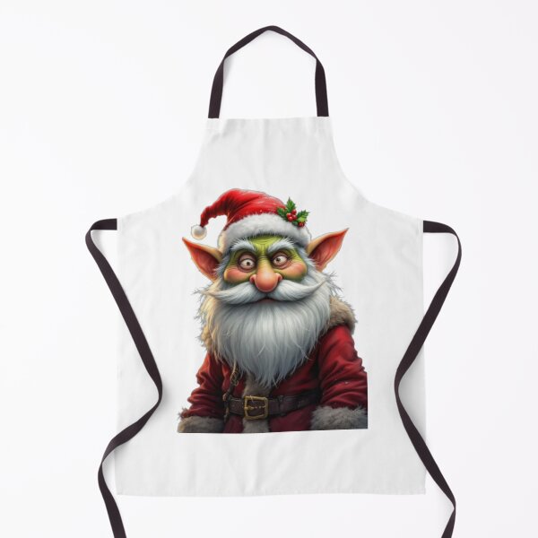 Item preview, Goblin Santa Claus Fantasy Character – Whimsical Holiday Design designed and sold by Sweet Dreams & Fantasia.