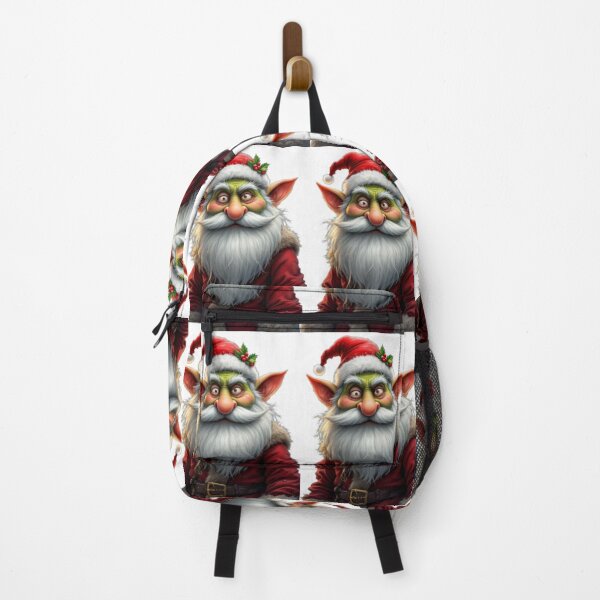 Item preview, Goblin Santa Claus Fantasy Character – Whimsical Holiday Design designed and sold by Sweet Dreams & Fantasia.